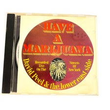 David Peel & The Lower East Side - Have A Marijuana, CD Album Linea LECD 9.01050