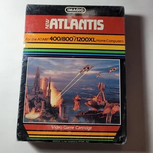 Atlantis - SELLADO - Atari 400 - Imagen 1 de 5