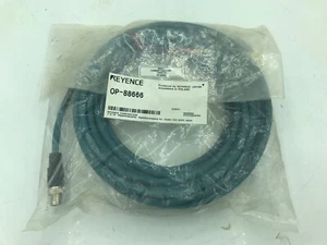 Cable de comunicación OEM 100 % original nuevo Keyence OP-88666 IV3-500MA OP886 - Imagen 1 de 3