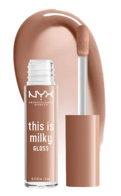 Brillo de labios NYX This Is Milky 4 ml - Galletas y leche Foto 1 de 2