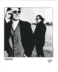 Traffic press kit, 1994, COOL official 8x10 photo! Steve Winwood, Jim Capaldi - Bild 1 von 2