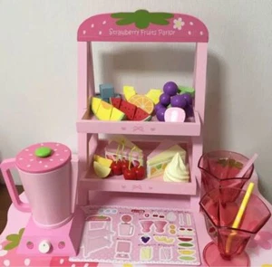 Mutter Garten Wild Erdbeere Spielhaus Set Holz aus Japan - Bild 1 von 2