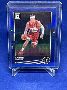 AARON GORDON 2020-21 PANINI CHRONICLES DONRUSS OPTIC UPDATE BLUE PRIZM #D 55/99 - Picture 1 of 1