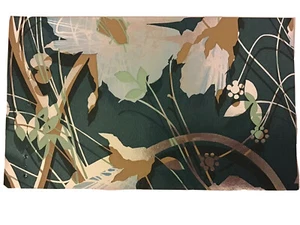 1970s Vintage Wallpaper Sample Mayfair Poly Foil Pattern Honolulu 528-7078 - Picture 1 of 8
