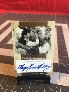 2007 Presseausweis Celebrity Signatures Mary Ann Mobley Certified Autograph Card - Bild 1 von 4