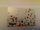 Sears Holiday Time COLLECTIBLE Gift Card New No Value BILINGUAL* For Sale