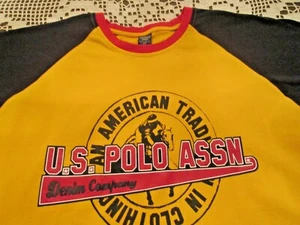 US POLO ASSN. T SHIRT WITH GREAT CHEST LOGO SIZE XL - Picture 1 of 5