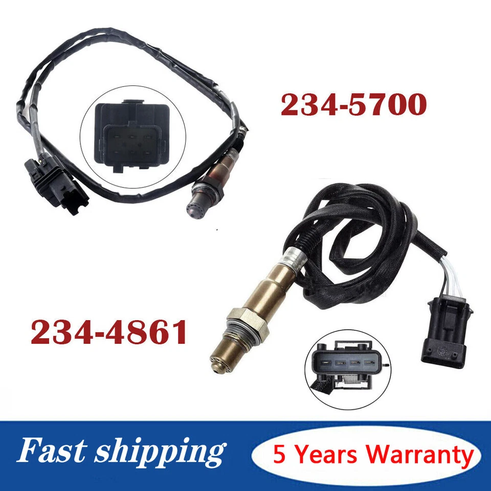 Sensores de oxígeno O2 aguas arriba+aguas abajo 2 piezas para Volvo XC90 S80 L5 2005 2006 2,5 L turbo Foto 1 de 4