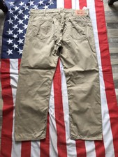 LEVI’S 505 Beige Lightweight Chinos JEANS  WAIST 40 LEG  30 LEVI