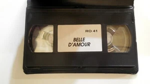 VHS EROTICA RETRO  BELLE D'AMOUR - Picture 1 of 1