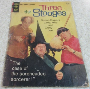 The Three Stooges 23, 1965 Gold Key (pre-owned book) Now only $6.00 - Picture 1 of 2