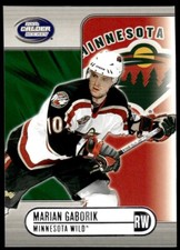 2003-04 Pacific Calder Silver Marian Gaborik 272/575 Minnesota Wild #52