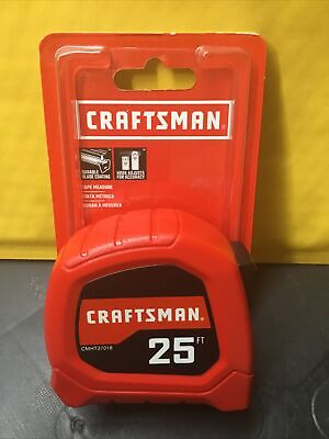 Craftsman CMHT37018 25FT Tape Measure Brand New Free Shipping • 17.73€