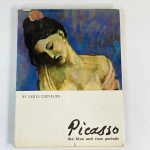 Picasso: The Blue and Rose Periods, Chevalier, Denys HC with DJ - Picture 1 of 16