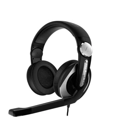 Sennheiser PC 330 & PC 310 G4ME USB Headset – Closed-Back – Noise Cancelling Mic - Image 1 of 2