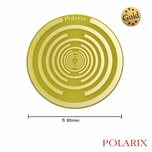 Polarix© Gold-Schmerzlindernde Scheibe Chakra Heiltherapie | Alternative Medizin - Bild 1 von 4