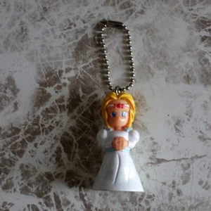 Final Final Fantasy VI 6 BANDAI 1994 Swing Figure Keychain Part3 Celes Opera - Picture 1 of 1