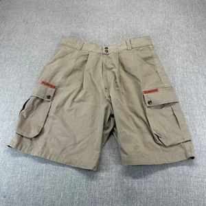 Vintage RP 55 Urban Couture Cargo Shorts Mens Size 36 Khaki Outdoors - Picture 1 of 8