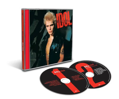 Billy Idol [Expanded] by Billy Idol (CD, 2023, Capitol) *NEW* *FREE Shipping* Foto 1 de 2