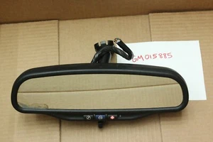 Impala Silverado Tahoe Suburban Rear View Mirror OnStar 015885 MD-883459596 - Picture 1 of 8