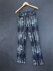 Iceberg vintage stars printed pants size 42 made in italy