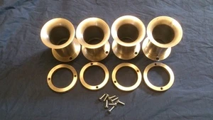 Fits Suzuki GSXR 600 Velocity Stack Trumpet Kit, 40mm diameter, 50mm Long - Picture 1 of 7