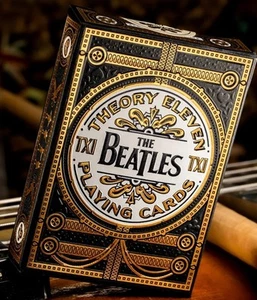 Beatles Cards Limited Edition Theory11 Black GoldFoil Rare Very Limited - Picture 1 of 9