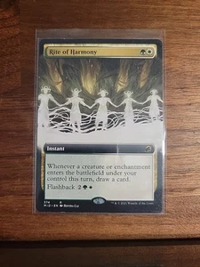 Rite of Harmony (Extended Art) Innistrad: Midnight Hunt Regular - Bild 1 von 2