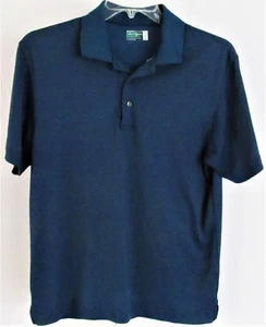 Golfshirt Ben Hogan Performance Polo blau türkis Herren Größe M Medium für Golfer - Bild 1 von 6