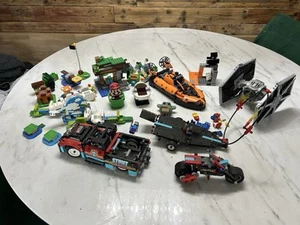 CRATE OF MIXED LEGO Minecraft super Mario Star Wars & MORE MIXED BUNDLE OF LEGO - Picture 1 of 6