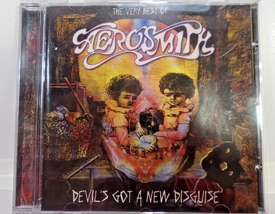 CD AEROSMITH  DEVIL' got a new disguise  CD 18 TITRES Etba - Photo 1/2