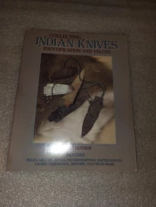Collecting Indian Knives Lar Hothem 1986 Identification & Values Book - Picture 1 of 9