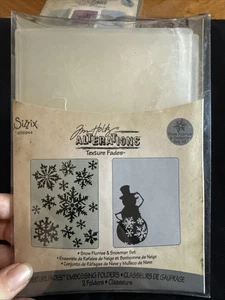Sizzix Tim Holtz Alterations Collection Texture Fades Embossing Folder - Picture 1 of 3