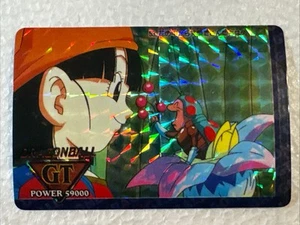 DRAGON BALL GT - Tarjeta Adhesiva Lámina Prisma - PAN - De Colección - APERTURA Flor BUG - Imagen 1 de 3