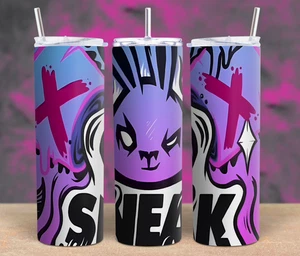 Vaso de acero inoxidable Sneak Energy 20 oz regalo perfecto Sneak V1 - Imagen 1 de 1