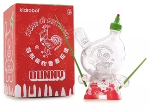 KIDROBOT DUNNY TUONG OT SKETRACHA - RARE SRIRACHA 3" Collectible Vinyl Art - Bild 1 von 6