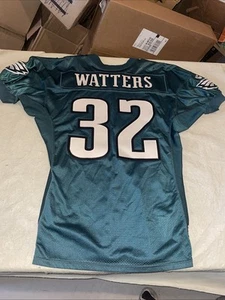 Maglia Team Issued Ripon Authentic Starter Ricky Watters Philadelphia Eagles 52 - Foto 1 di 15
