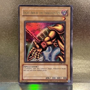 YuGiOh • Rechter Arm des Verbotenen • LOB-122 • Unlimited Ultra Rare • MP - Bild 1 von 3