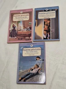 Lot: Vintage Haunting with Louisa Complete Set Emily Cates Bantam Skylark 1990s - Picture 1 of 6