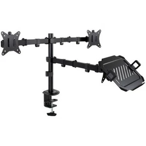 Supporto da Tavolo per Schermo TooQ DB1202TN-B 17"-32" - Bild 1 von 1