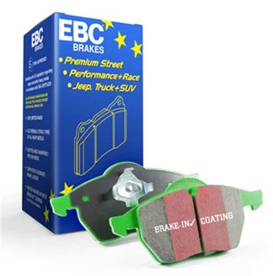 EBC Green Stuff Front Brake Pads for 13+ Ford F250 6.2 2WD - DP63015 Foto 1 de 4