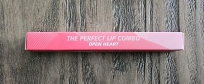 Pinky B Beauty The Perfect Lip Combo Open Heart Lipstick Color Stain NEW NIB - Image 1 of 3
