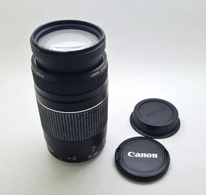 CANON Digital Zoom Lens 75-300MM 1:4-5.6 III - Foto 1 di 7