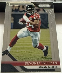 2018 Panini Prizm #191 Devonta Freeman - Picture 1 of 2