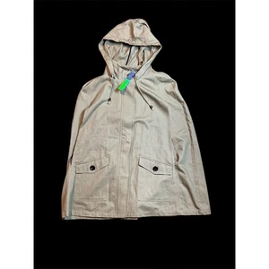 Do+Be hellbraune Jacke im Poncho-Stil Gr. Medium neu mit Etikett - Bild 1 von 4