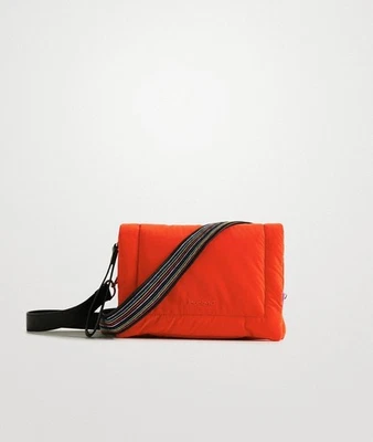 Bolso de Mano Desigual Puffer The Happy Bag Naranja Vibrante Nuevo con Etiquetas Foto 1 de 4