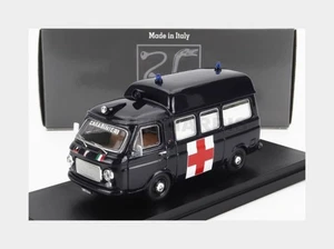 Rio-Models 4698 Fiat - 238 Ambulancia Carabineros 1970 - Azul Oscuro - 1/43 - Imagen 1 de 2