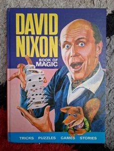 David Nixon Book Of Magic Annual, 1968, Atlas Publishing VGC, Next Day Delivery - Picture 1 of 15