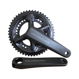 Shimano FC-R8100 50T 34T 12 speed hollowTec Road bike Crankset 170mm - Picture 1 of 8
