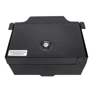 Caja fuerte para consola Tuffy con cerradura con llave para camionetas Ram 19-25 con consola con bandeja deslizante - Imagen 1 de 10